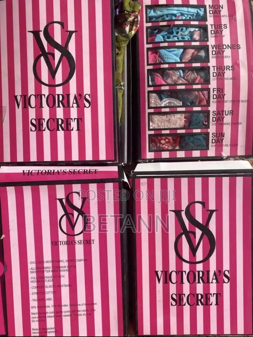 Victoria Secret’S Women Underwear 6 Pieces