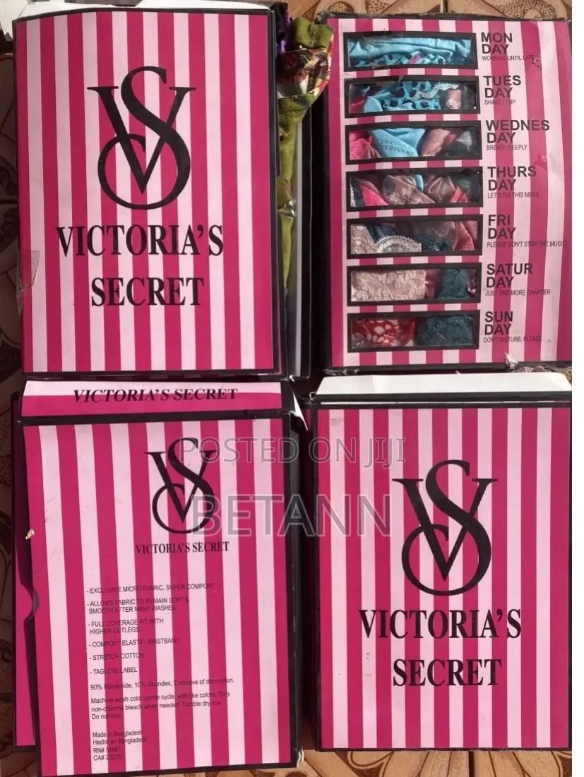 Victoria Secret’S Women Underwear 6 Pieces