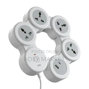 .Multi Plug Power Socket.