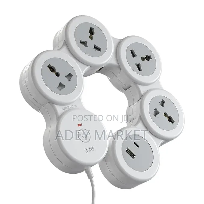 .Multi Plug Power Socket.