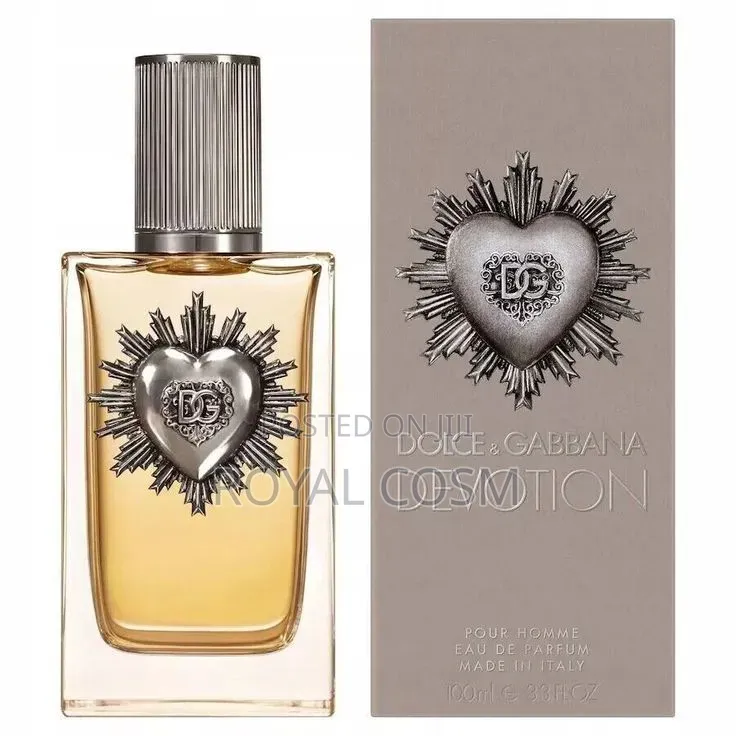 Original Dolce and Gabbana Devotion Men' Perfume