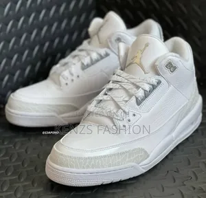 Limited Stock - Air Jordan 3 Travis Scott White