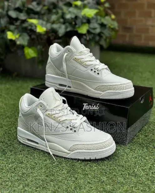 Limited Stock - Air Jordan 3 Travis Scott White
