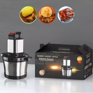 የስጋ መፍጫ 6l Electric Kitchen Food Processor Stainless Steel