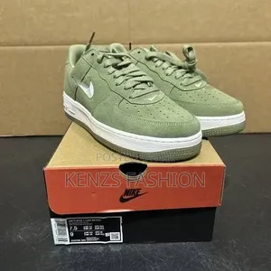 New Arrival- Nike Air Force: Oil Green