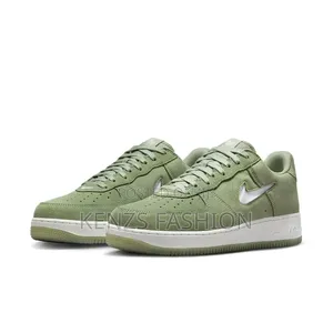 New Arrival- Nike Air Force: Oil Green