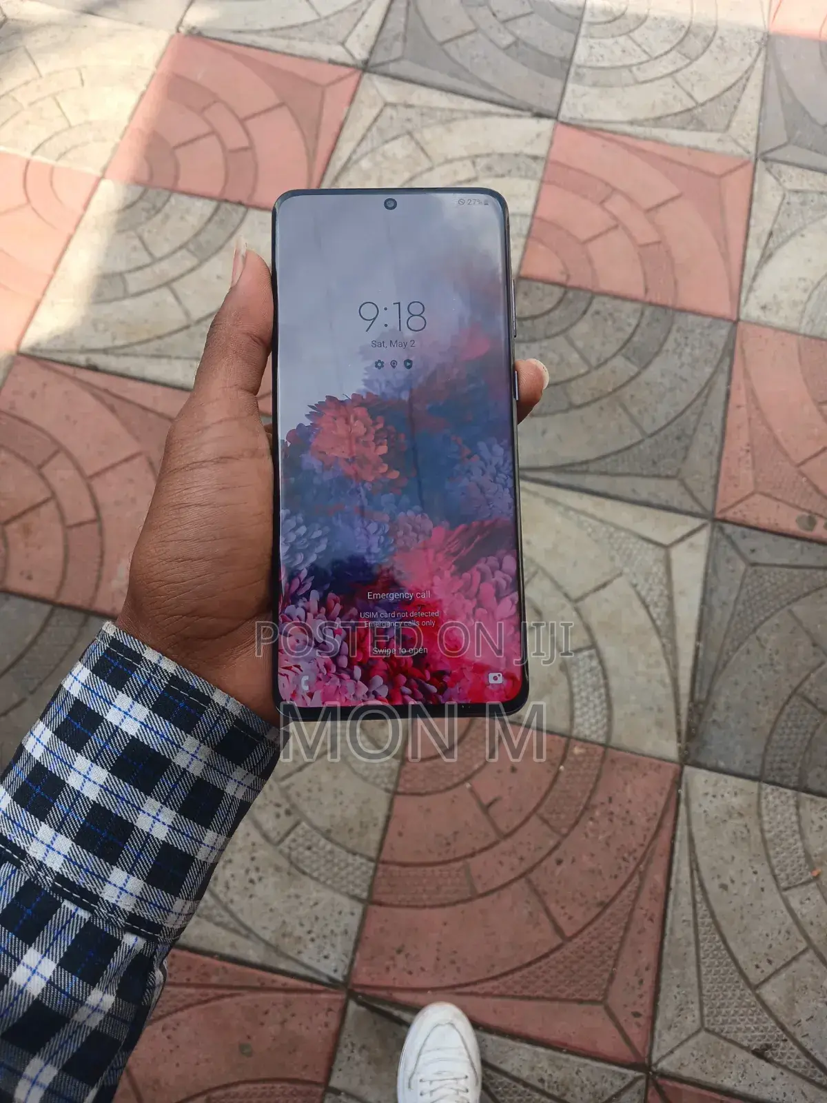Samsung Galaxy S20+ 5G 256 GB Black