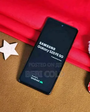 New Samsung Galaxy S20 FE 5G 128 GB Black