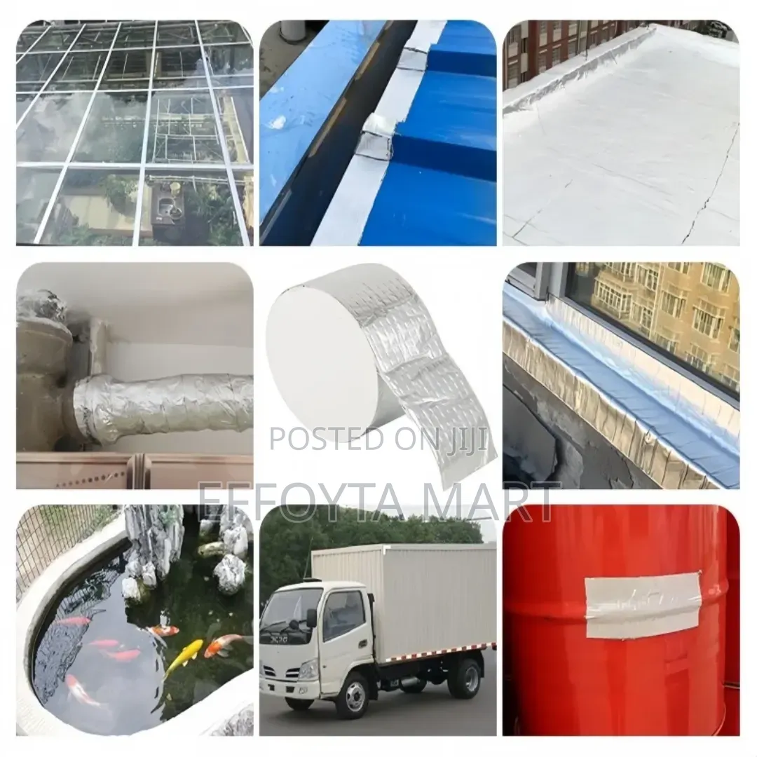 Waterproof Butyl Rubber Tape
