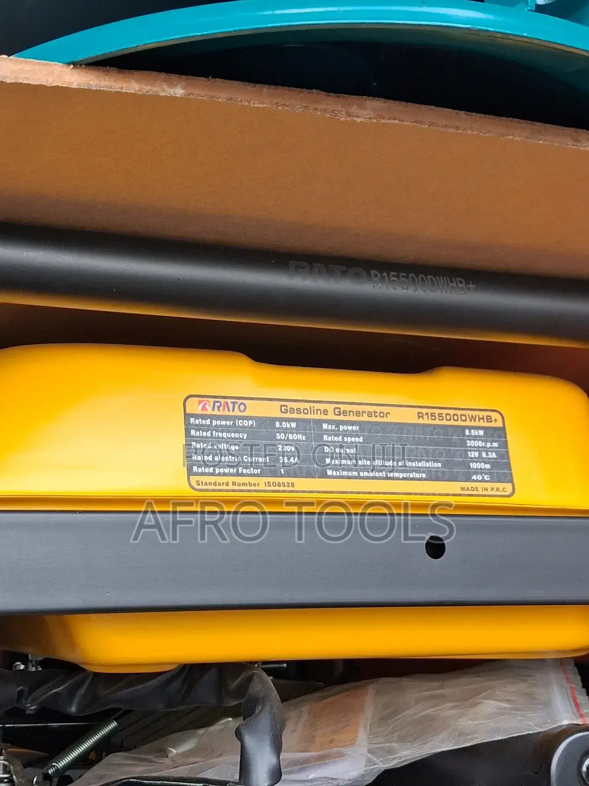 Rato 8.5kw Generator