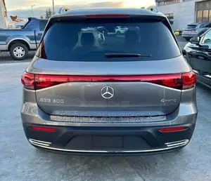 New Mercedes-Benz EQB 2024 Gray