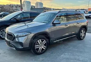 New Mercedes-Benz EQB 2024 Gray