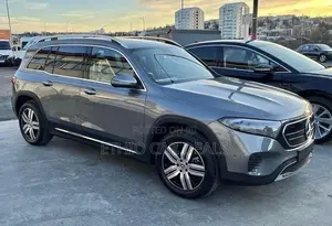 New Mercedes-Benz EQB 2024 Gray