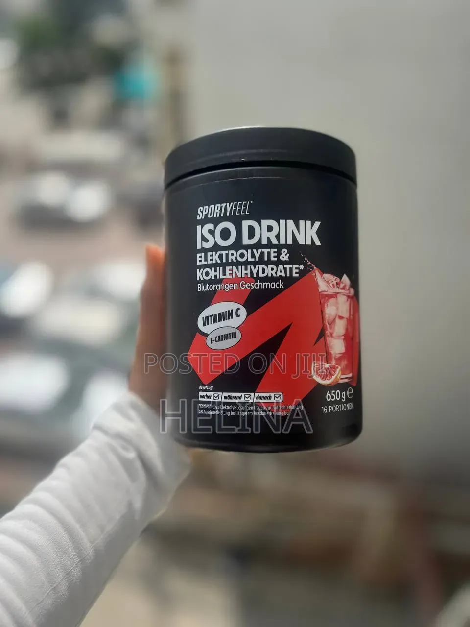 Iso Drink Mix With Electrolytes and Carbohydrates + Vitamin C 650g