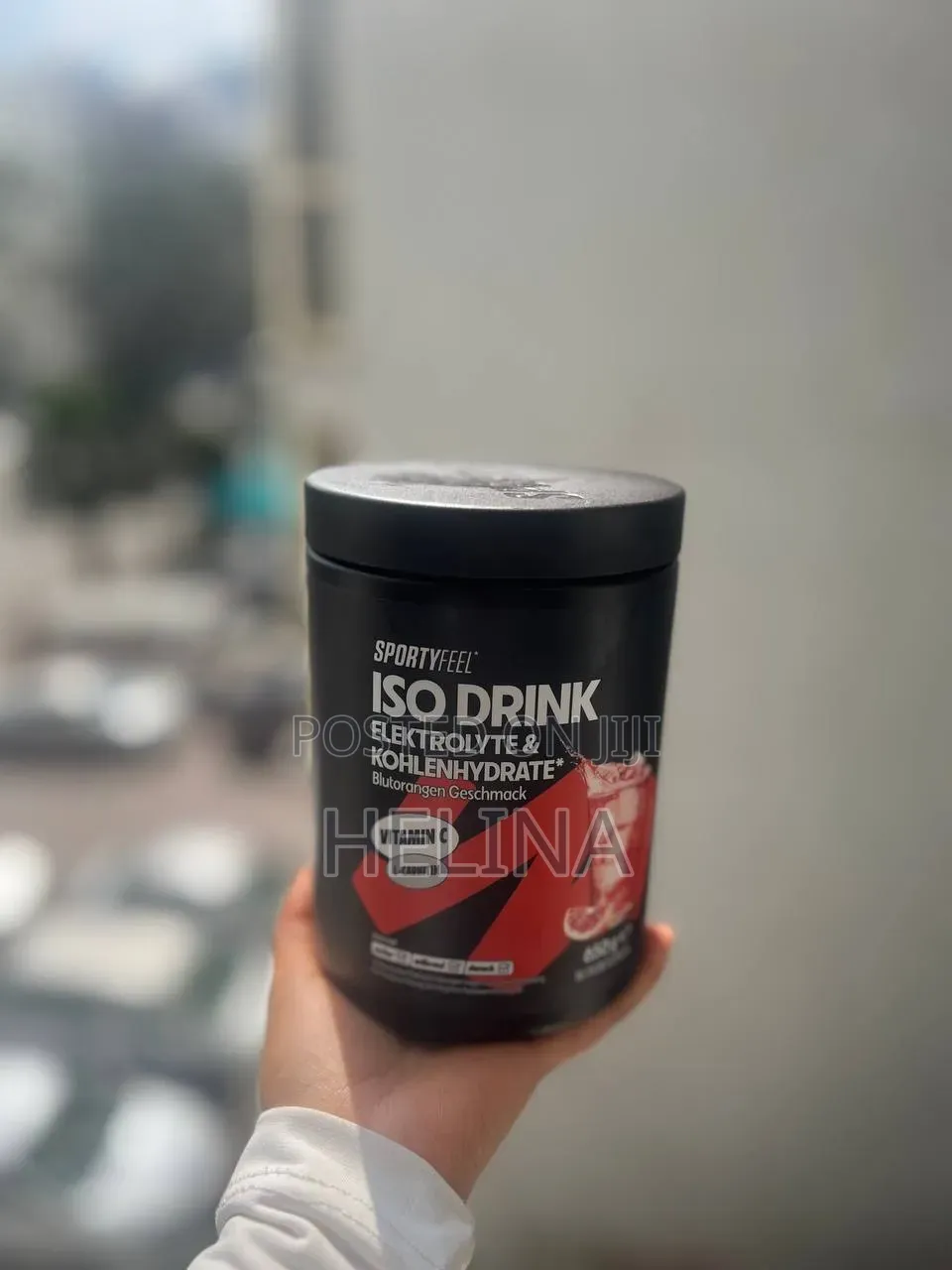 Iso Drink Mix With Electrolytes and Carbohydrates + Vitamin C 650g