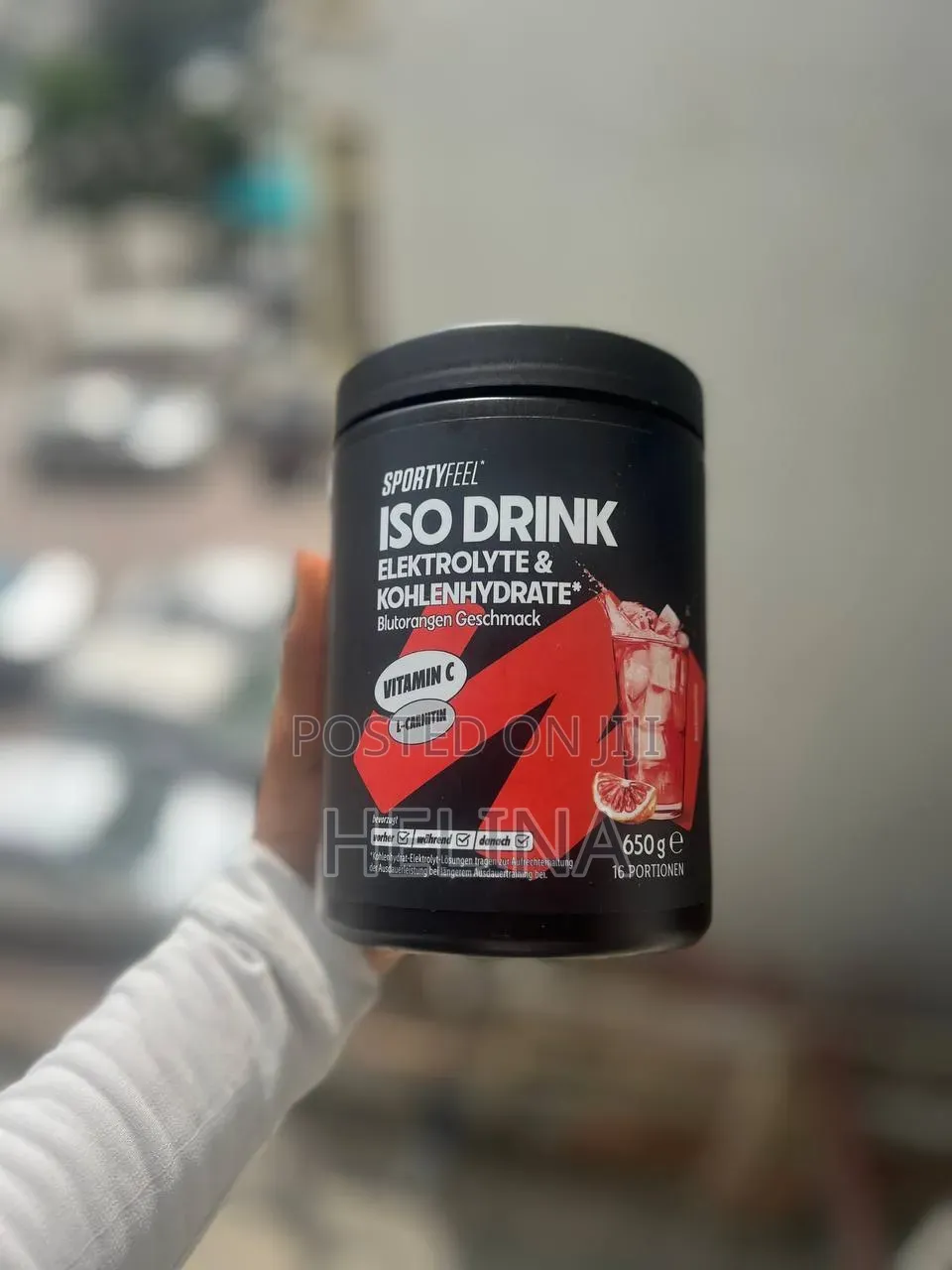 Iso Drink Mix With Electrolytes and Carbohydrates + Vitamin C 650g