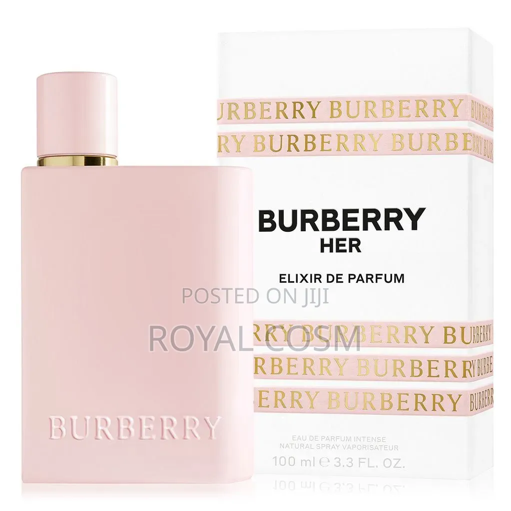 Burberry Her Elixir Original Women's Perfume