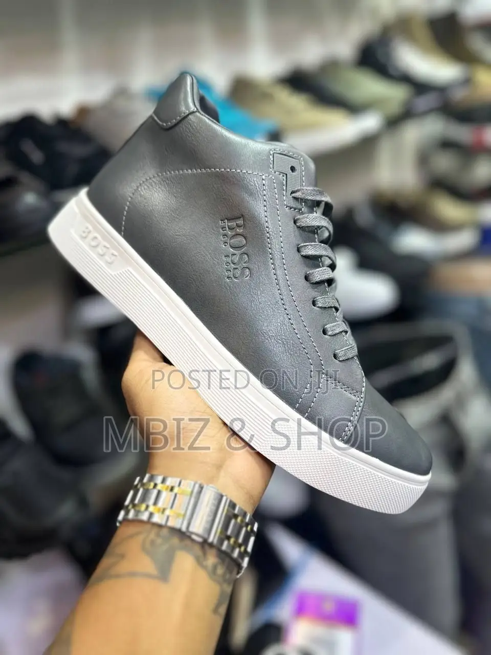 Boss Boots Sneakers
