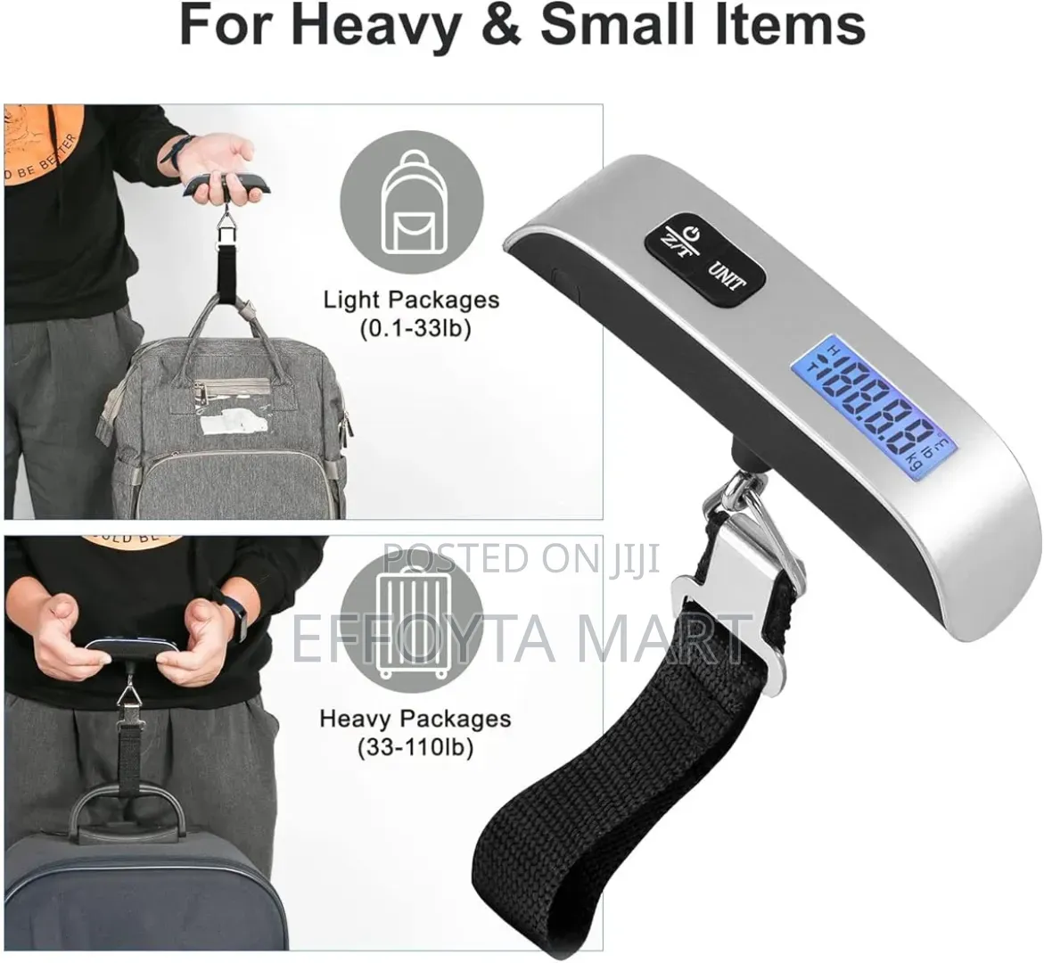 Premium Luggage Scale