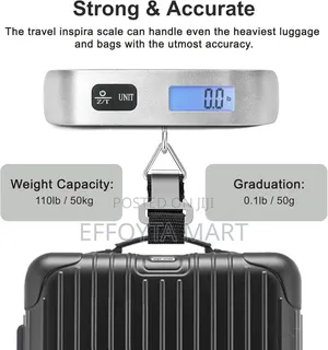 Premium Luggage Scale