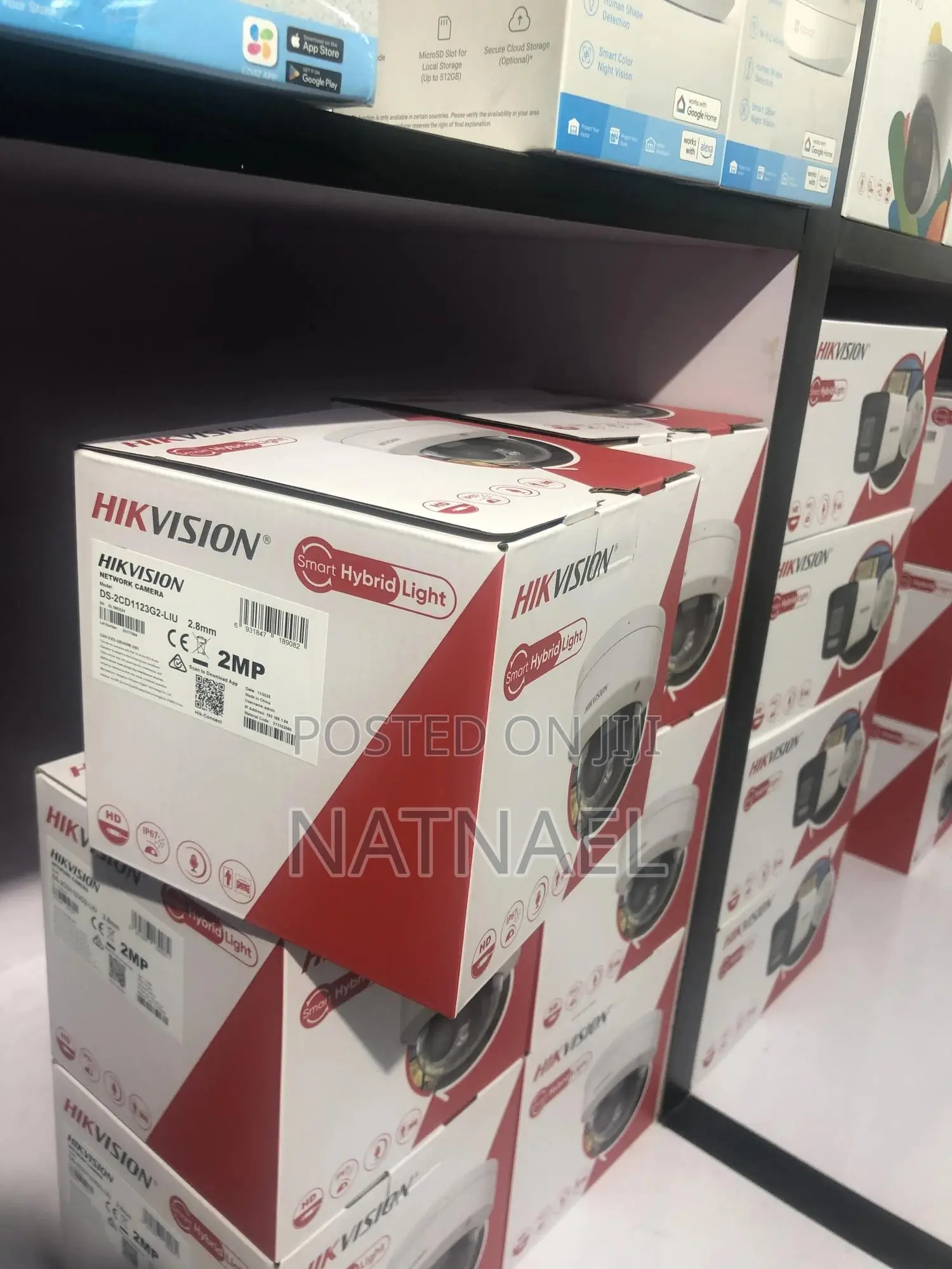 Hik Vision 2mp Smart Hybrid Light