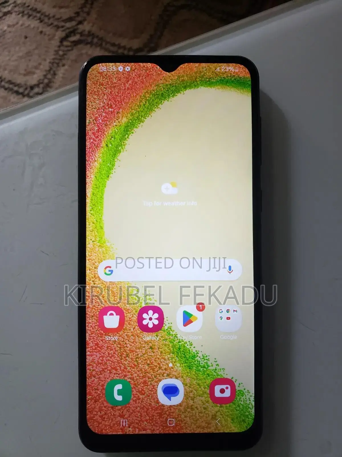 Samsung Galaxy A04 64 GB Black