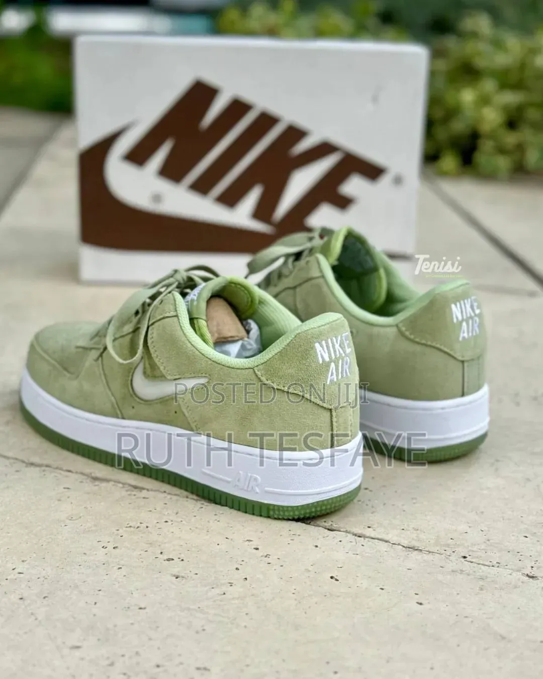 Nike Air Force 1 Low (Oil Green)