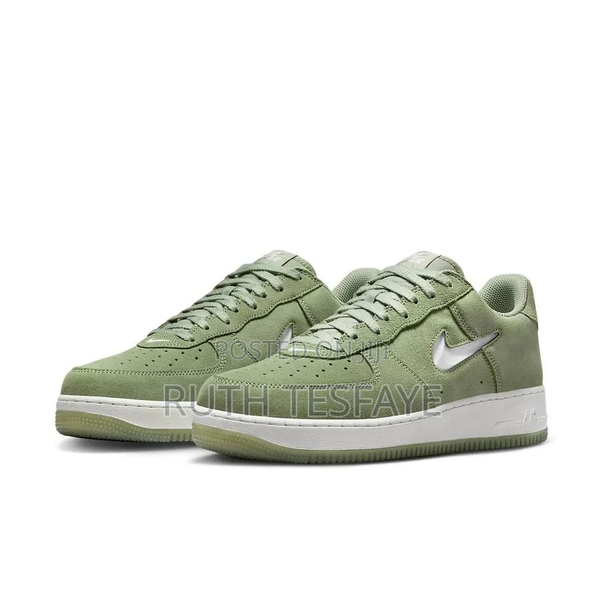 Nike Air Force 1 Low (Oil Green)