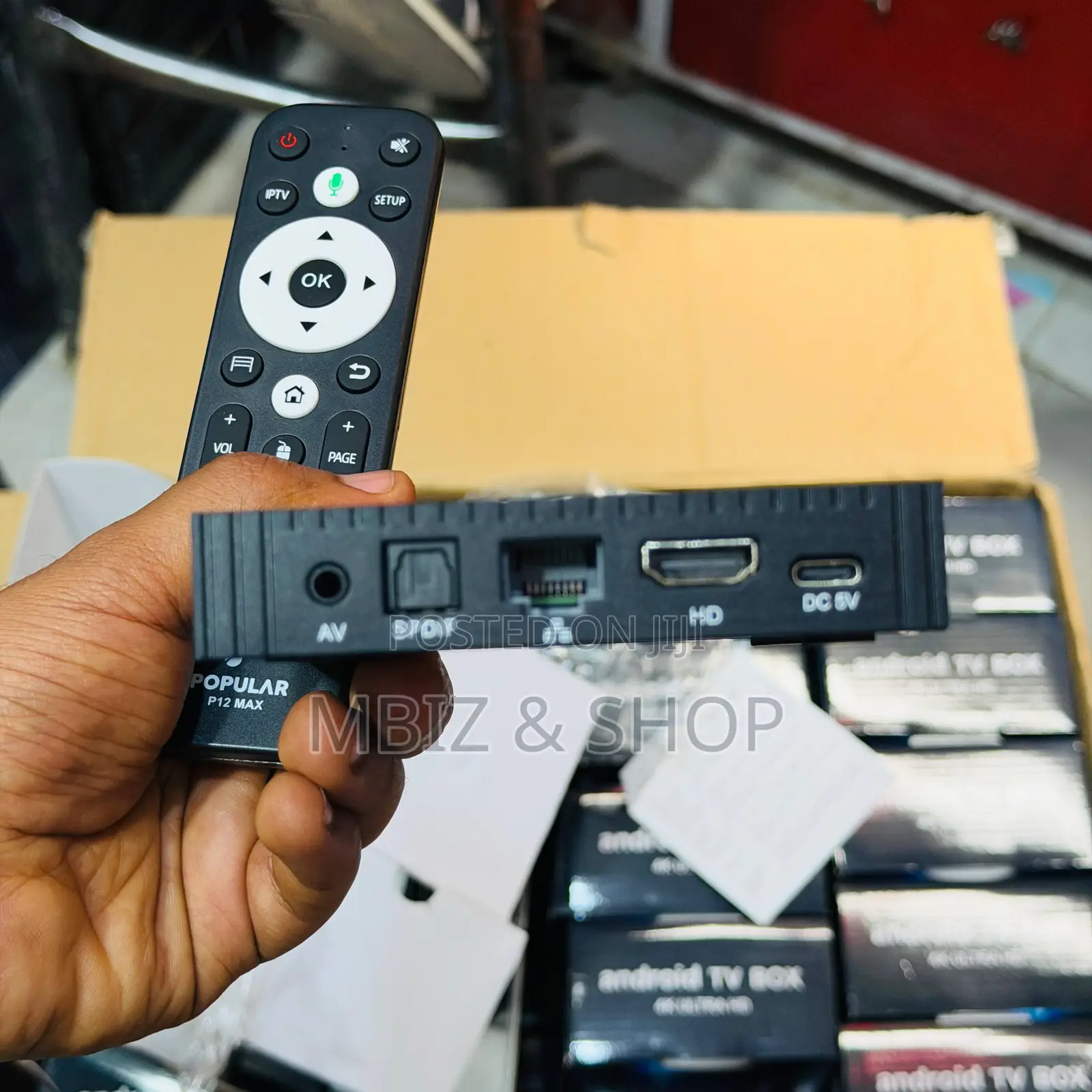 P12 Android Box Max