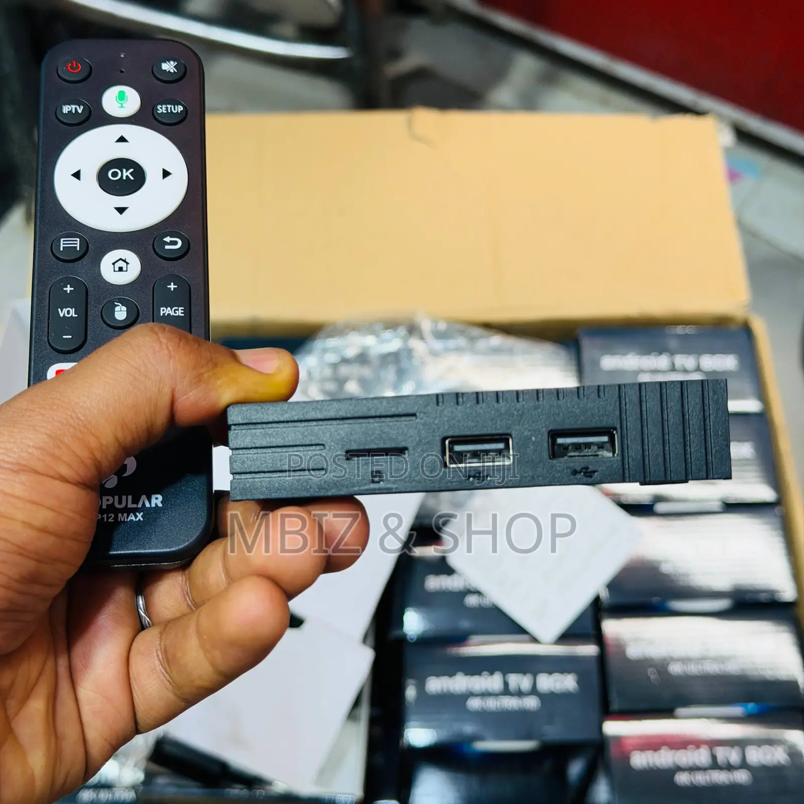 P12 Android Box Max