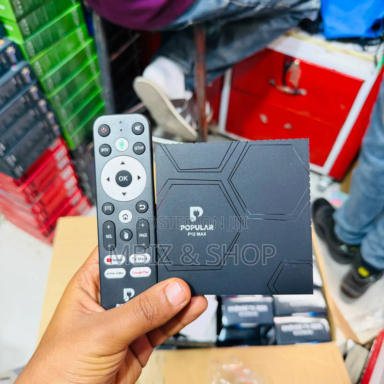 P12 Android Box Max
