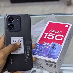 New Xiaomi Redmi 15C 4G 256 GB Black