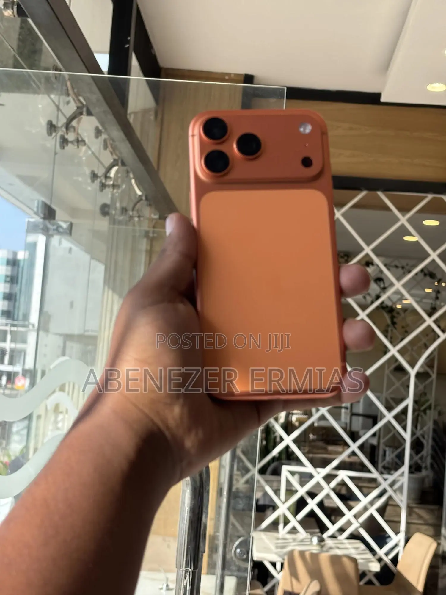 Apple iPhone 17 Pro Max 256 GB Orange