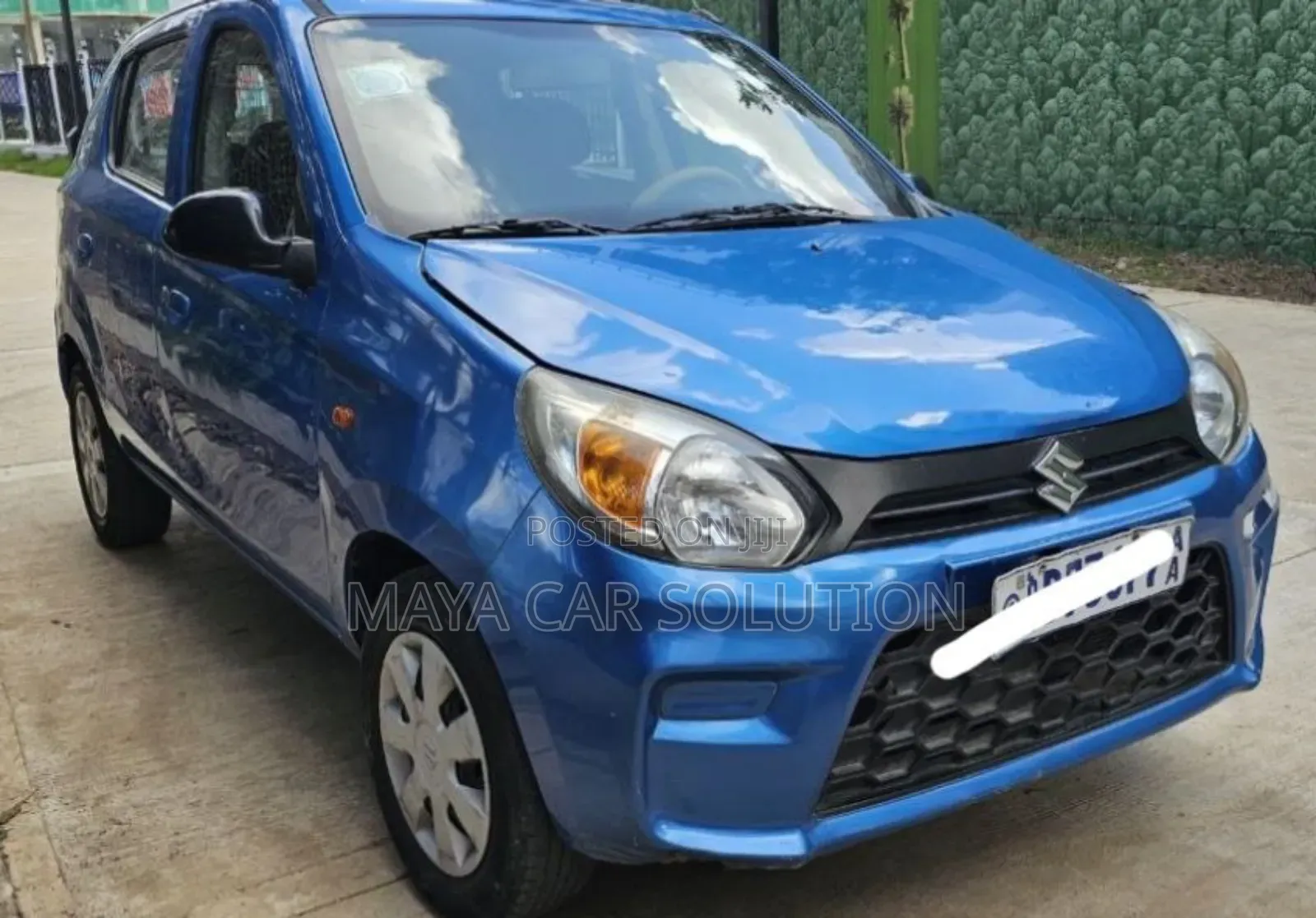 Suzuki Alto 2021 Blue