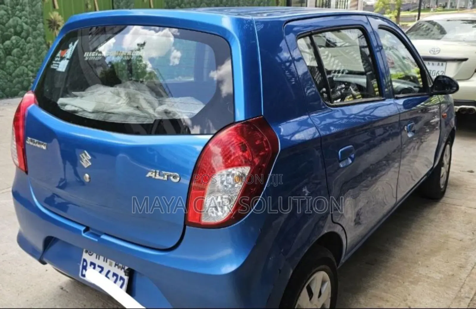 Suzuki Alto 2021 Blue