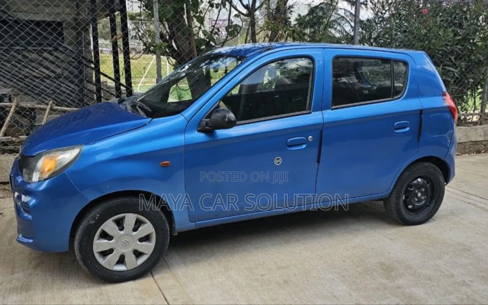 Suzuki Alto 2021 Blue
