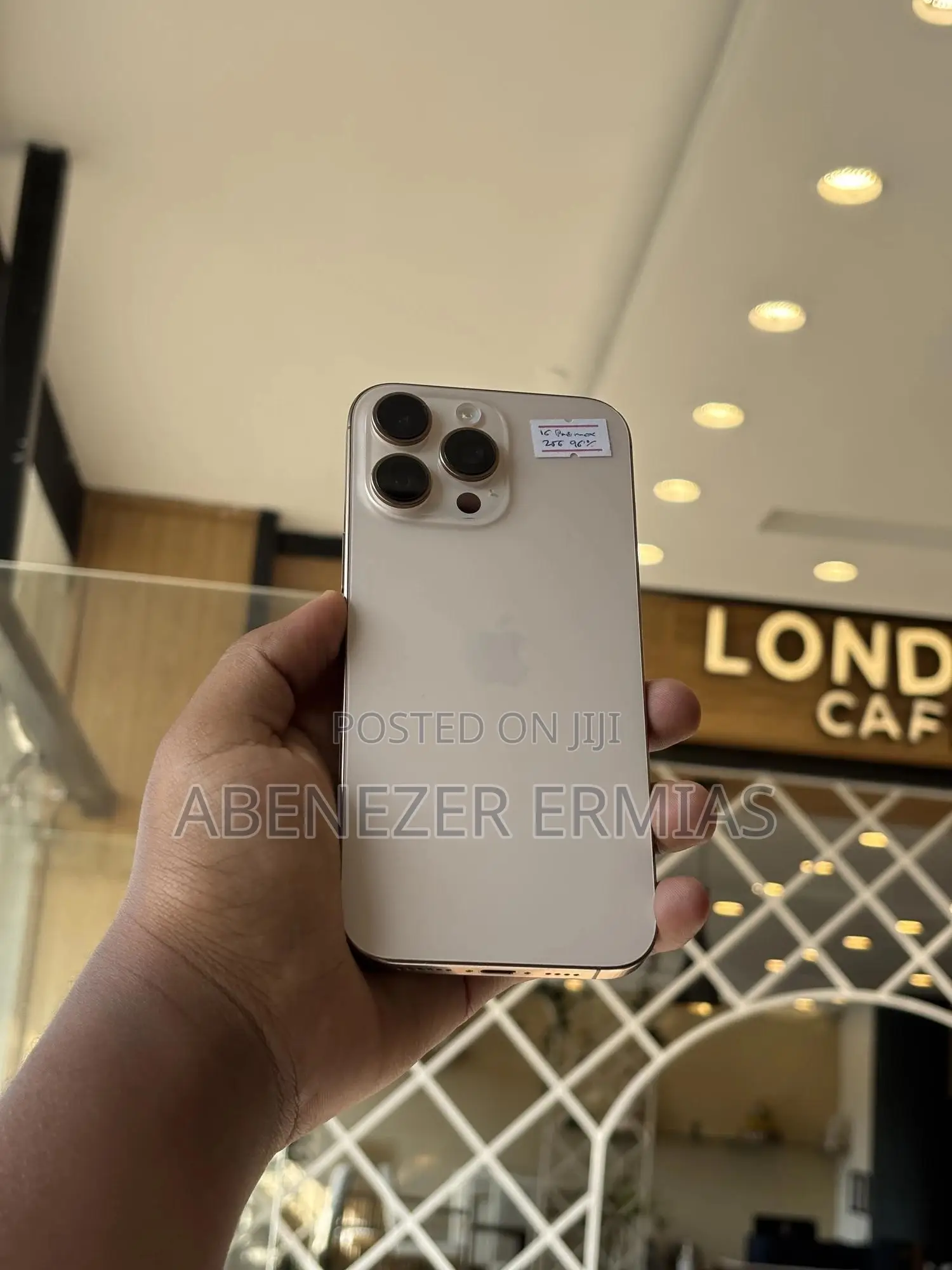 Apple iPhone 16 Pro Max 512 GB Gold