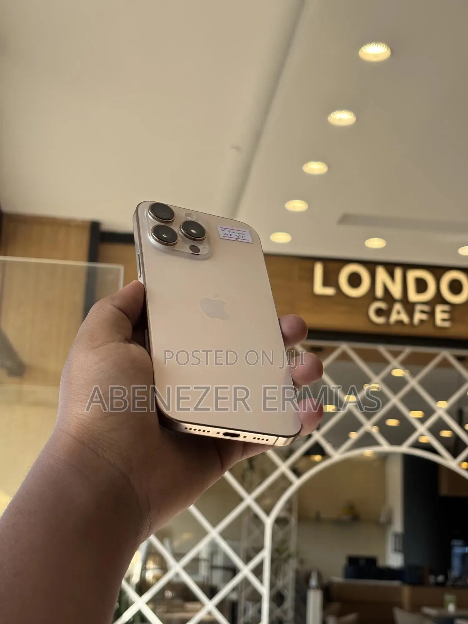 Apple iPhone 16 Pro Max 512 GB Gold