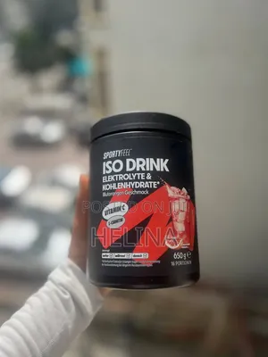 Electrolyte With Vitamin C Iso Drink 650g Original From Germany