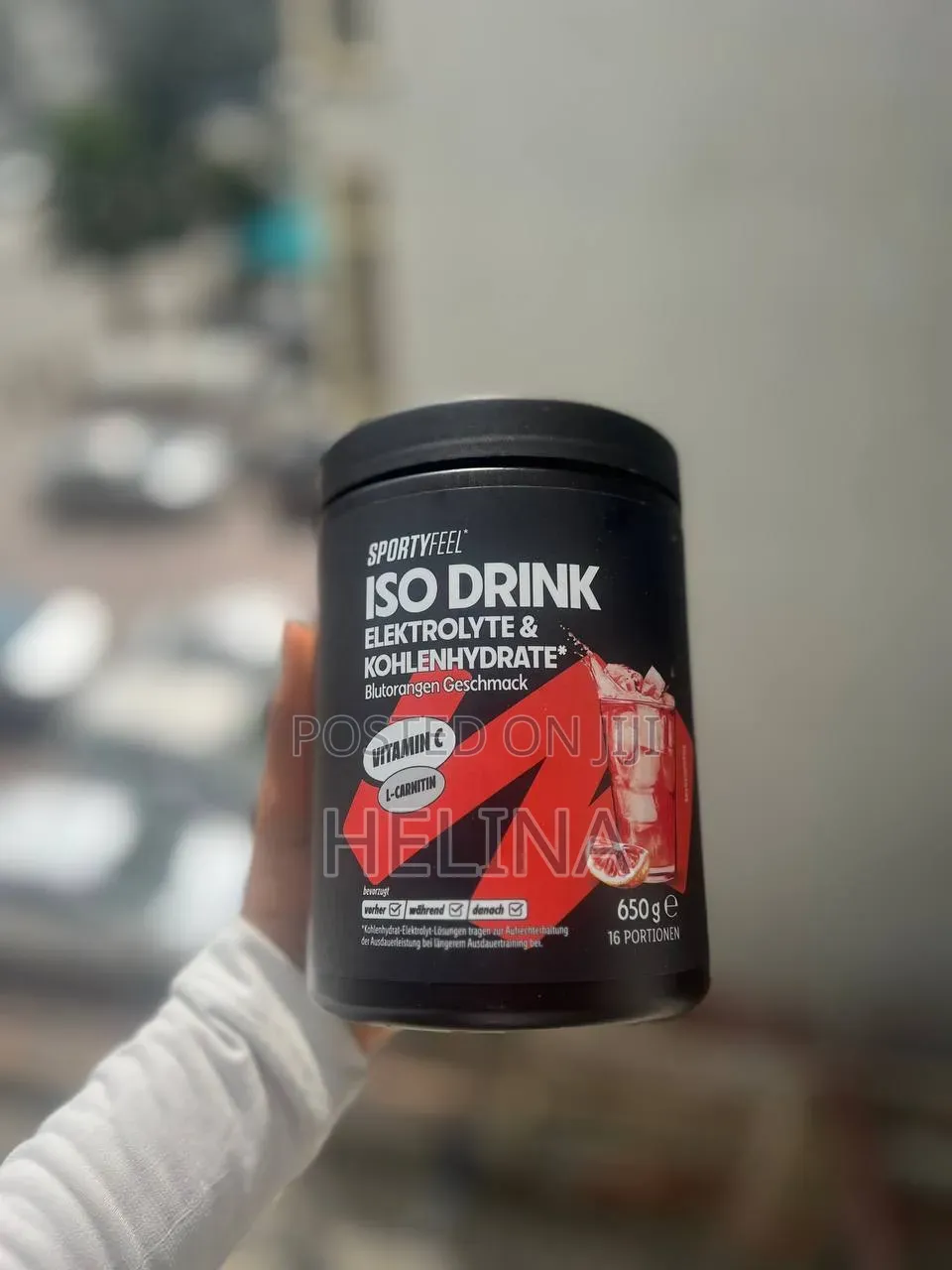 Electrolyte With Vitamin C Iso Drink 650g Original From Germany