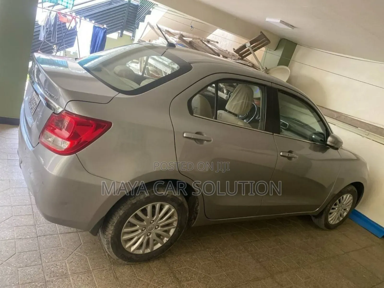 Suzuki Dzire 2021 Silver