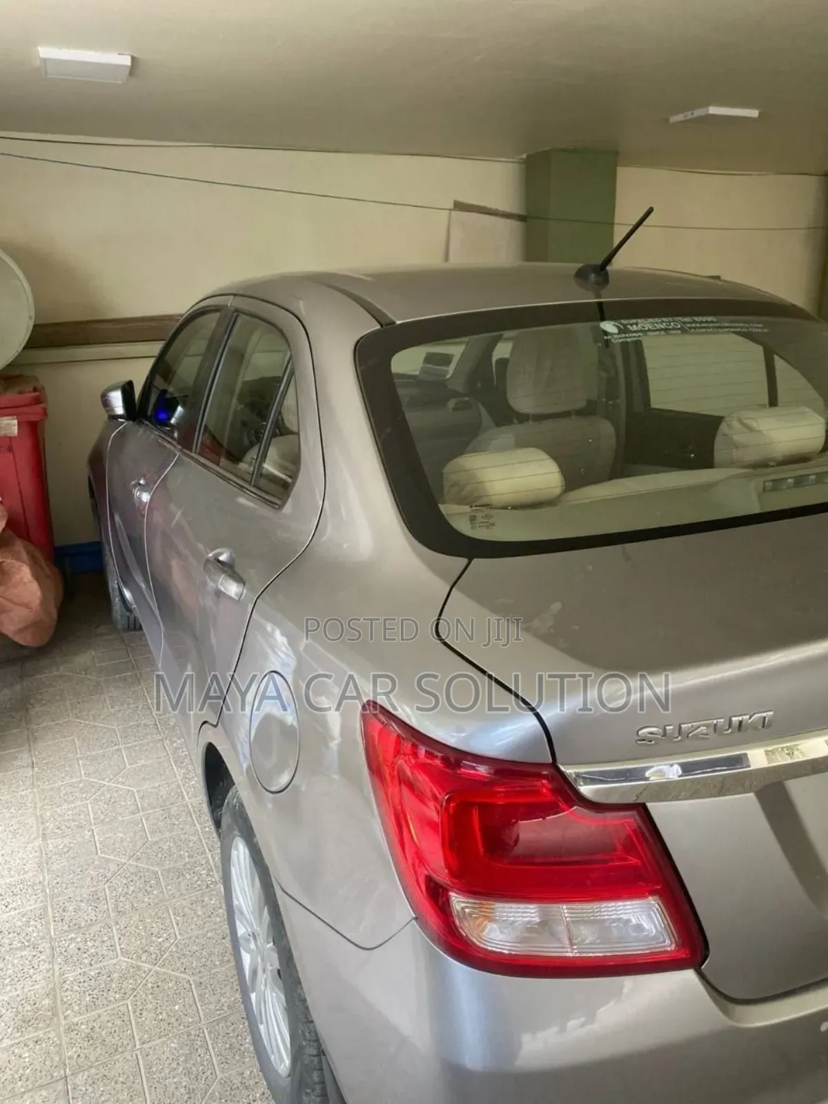 Suzuki Dzire 2021 Silver