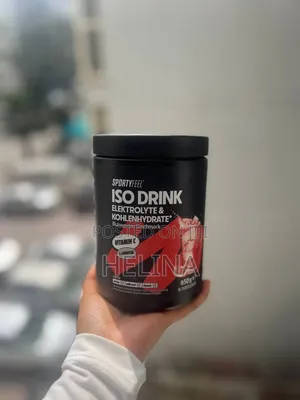 Sportyfeel Iso Drink Powder + Carbohydrate Electrolyte for Hydration
