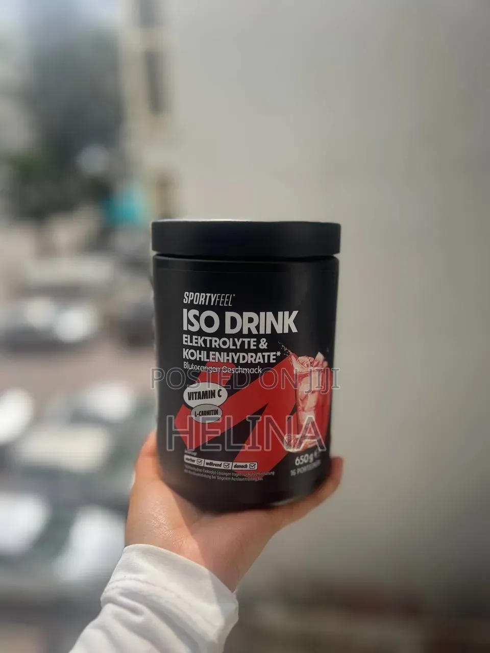 Sportyfeel Iso Drink Powder + Carbohydrate Electrolyte for Hydration