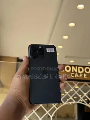 Apple iPhone 15 Pro Max 256 GB Black
