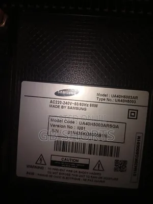 Samsung Tv Broken Screen