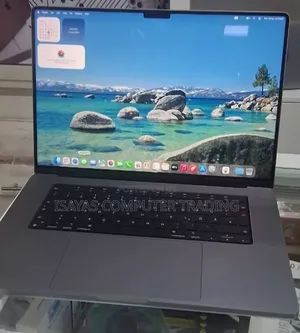 New Laptop Apple MacBook Pro M1 16GB Apple M1 SSD 512GB