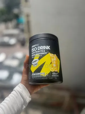 Iso Drink With Vitamin C and L-Carnitine Mix for Pre After Workout