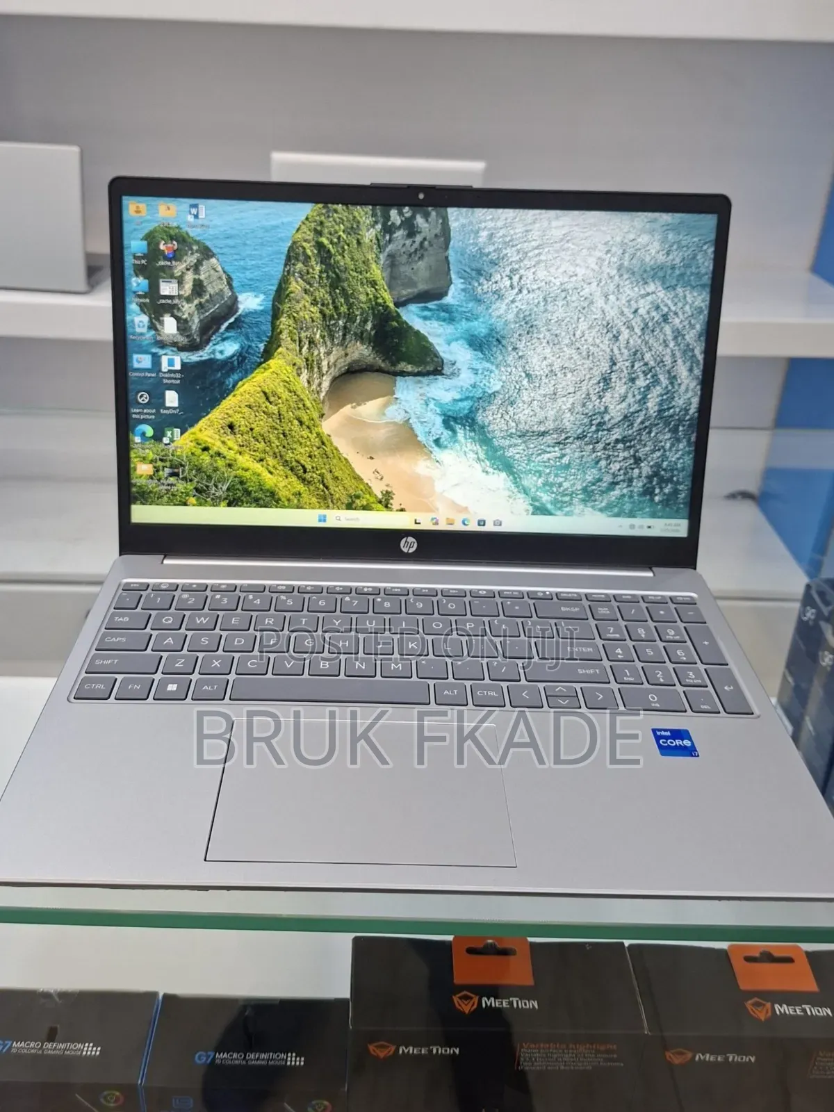 New Laptop HP Stream Notebook 16GB Intel Core i7 SSD 1T
