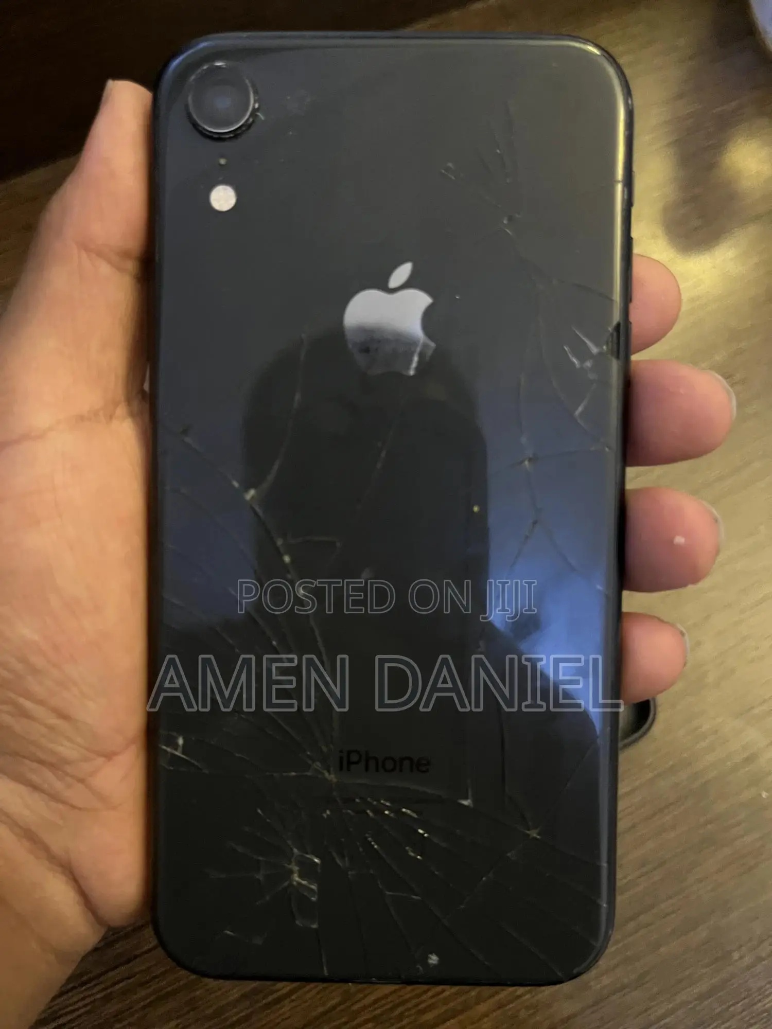 Apple iPhone XR 64 GB Black